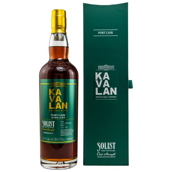 Kavalan Solist Port Cask